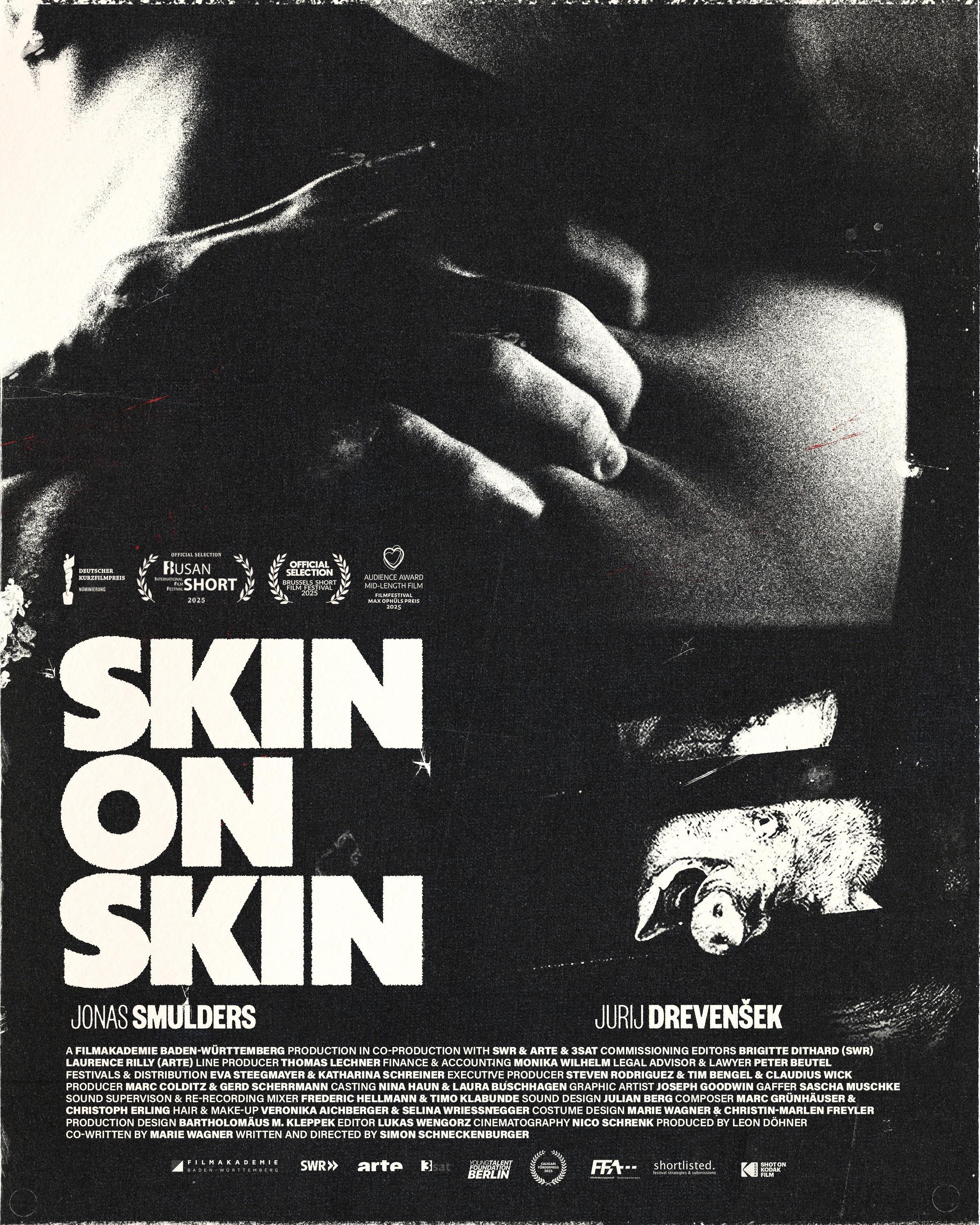 SKIN ON SKIN poster